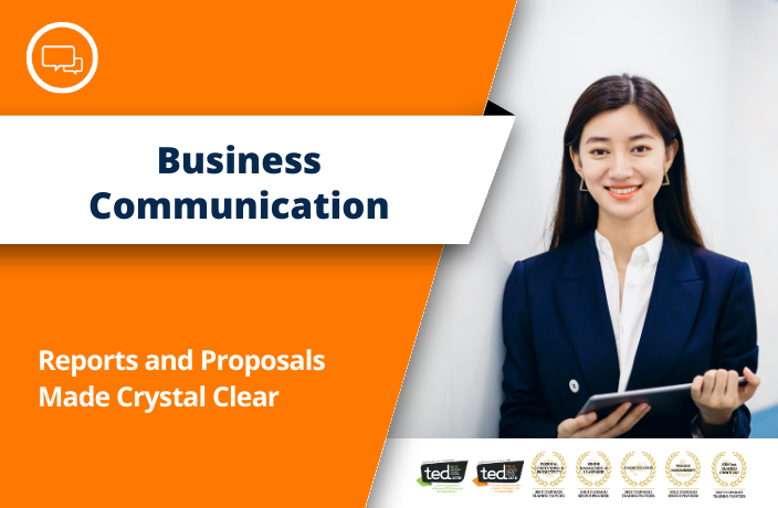 Reports and Proposals Made Crystal Clear