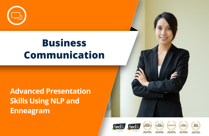 Advanced Presentation Skills Using NLP & Enneagram (Virtual)
