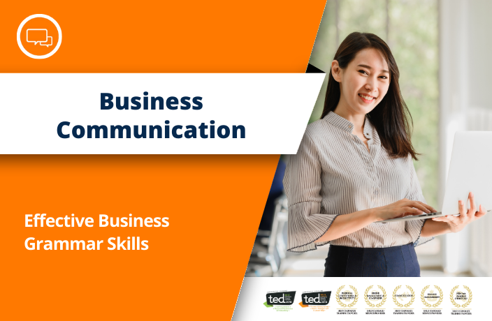 Effective Business Grammar Skills (Virtual)