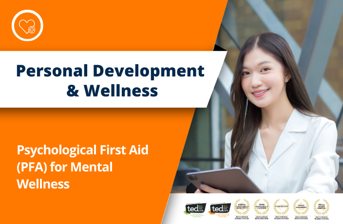 Psychological First Aid Course (PFA) for Mental Wellness: Helping Others in Times of Distress and Crisis (Virtual)