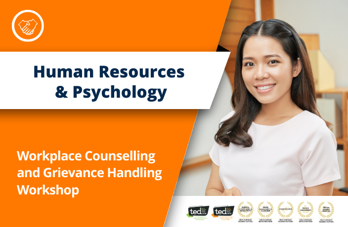 Workplace Counselling and Grievance Handling Workshop