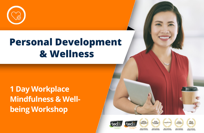 1 Day Workplace Mindfulness and Wellbeing Workshop (Virtual)