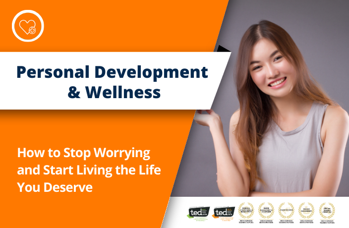 From Worrier to Warrior: How to Stop Worrying and Start Living the Life You Deserve