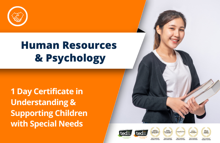 1 Day Certificate in Understanding & Supporting Children with Special Needs (Virtual)