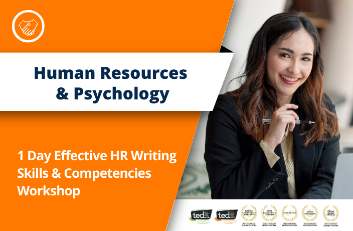 1 Day Effective HR Writing Skills & Competencies Workshop