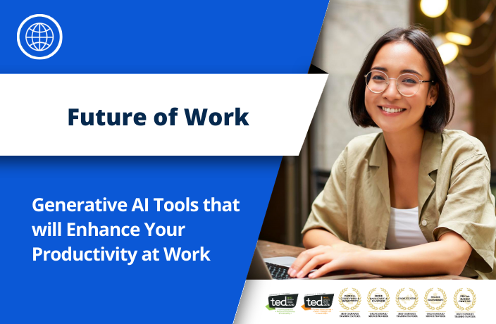 ChatGPT & Beyond: 10 Must-Know AI Tools that will Turbocharge Your Productivity at Work using Generative AI