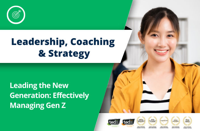 Leading the New Generation: A Workshop for Leaders on Effectively Managing Gen Z