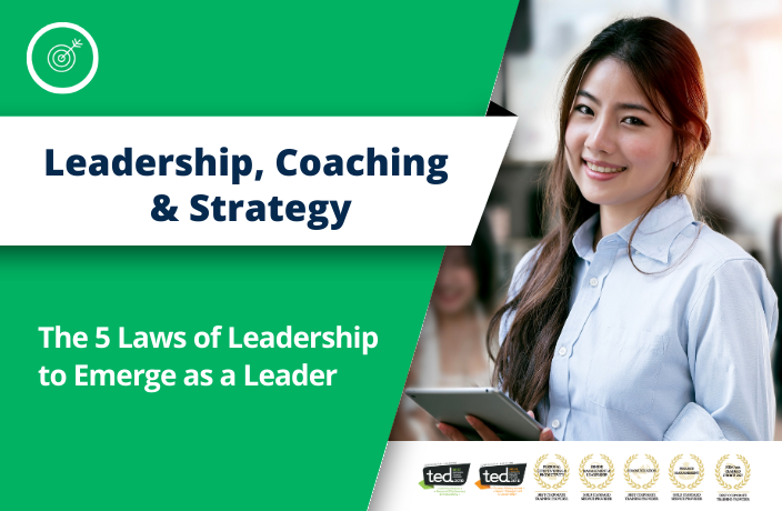 The 5 Laws of Leadership to Emerge as a Leader