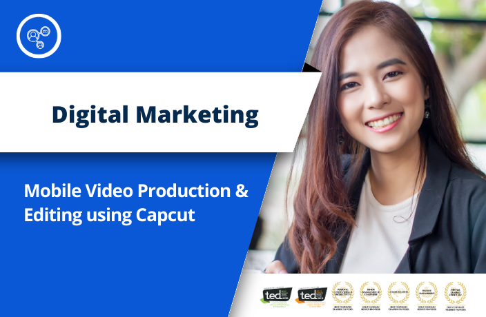 Mobile Video Production & Editing using Capcut