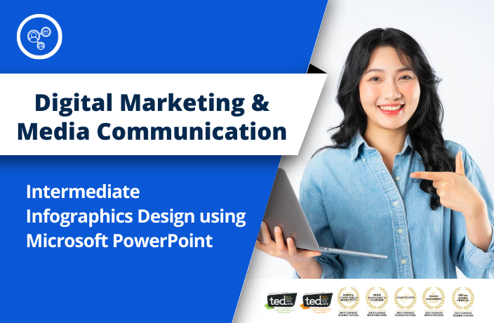 Intermediate Infographics Design using Microsoft PowerPoint (Virtual)