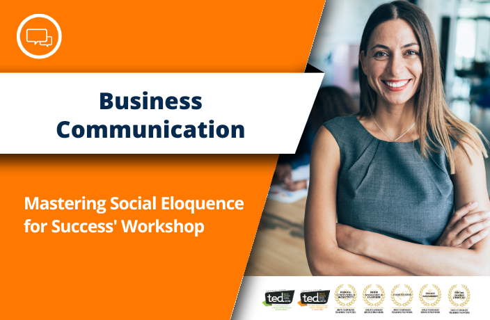 Mastering Social Eloquence for Success’ Workshop