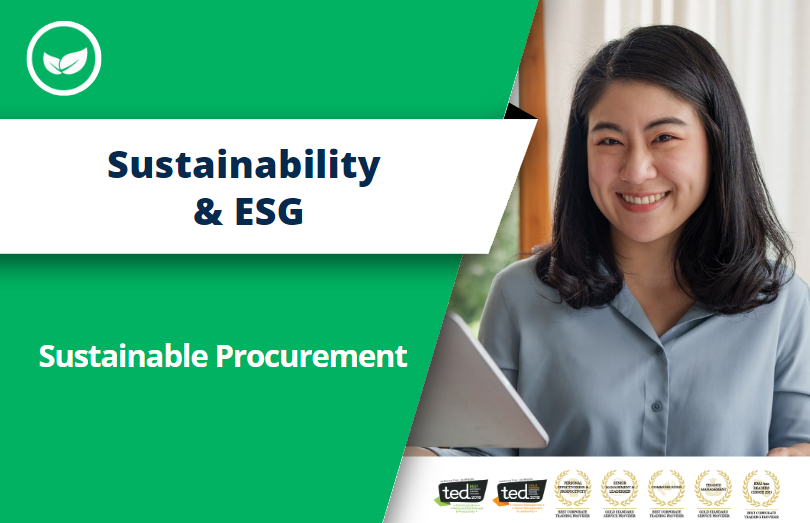 Responsible Sourcing, Supply Chain Management & Sustainable Procurement (Virtual)