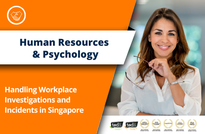 Handling Workplace Investigations and Incidents Legally in Singapore (Virtual)