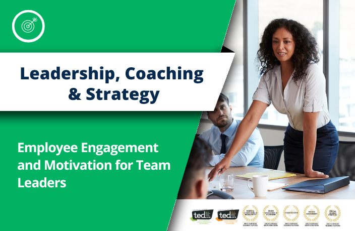 Employee Engagement and Motivation for Team Leaders