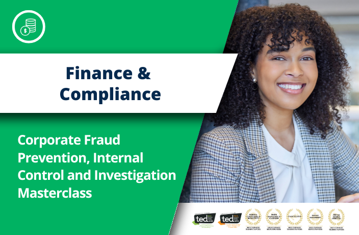Corporate Fraud Prevention, Internal Control and Investigation Masterclass