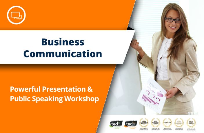 Powerful Presentation & Public Speaking using Principles of Stage Acting & Improve