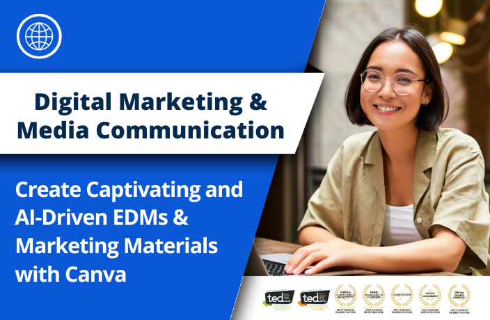 Create Captivating and AI-Driven EDMs & Marketing Materials with Canva